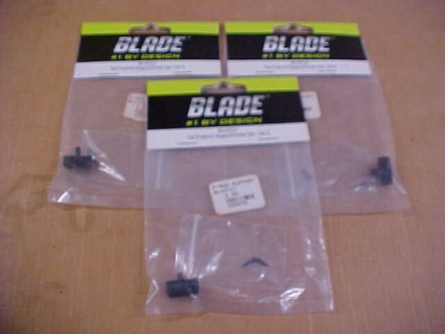 BLADE BLH3721 (3 PKGS) = TAIL PUSHROD SUPPORT / GUIDE SET:  130X (NEW)