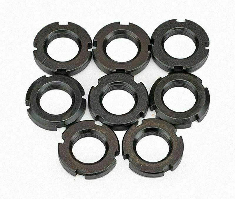 Fine Thread Round Locknut Slotted Nut Retaining Castle Nut Select M30 - M60
