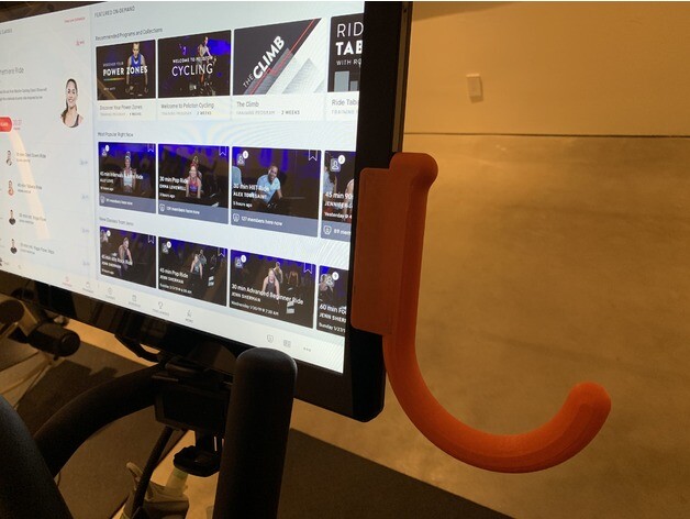 Peloton Towel Hook