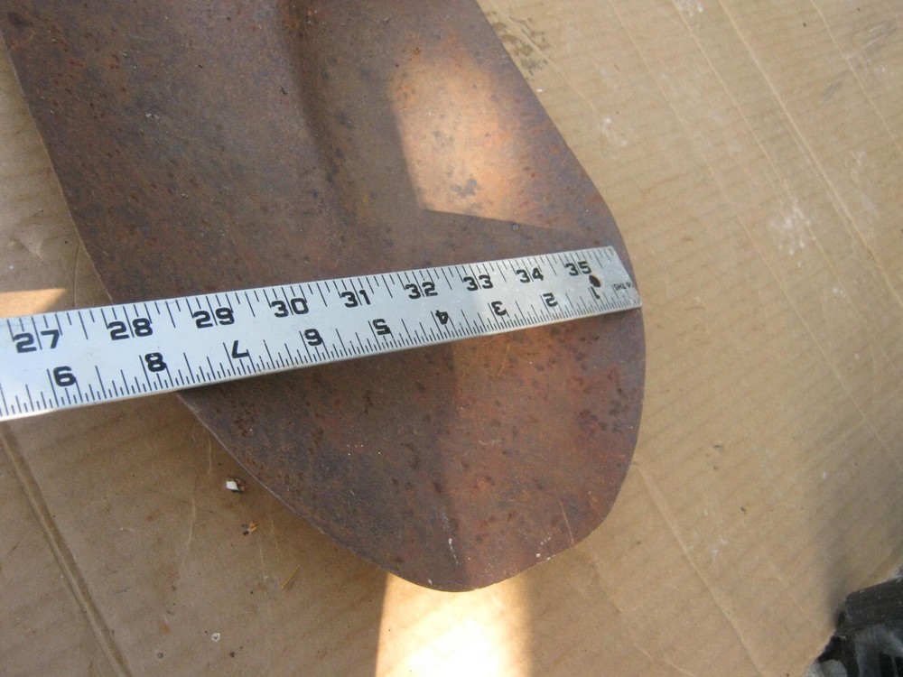 TAPER TRUE TEMPER FORGED DYNAMITE 2 no handle Rustic Original Vintage Primitive
