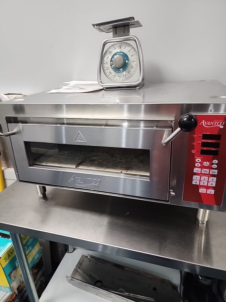 avantco pizza oven