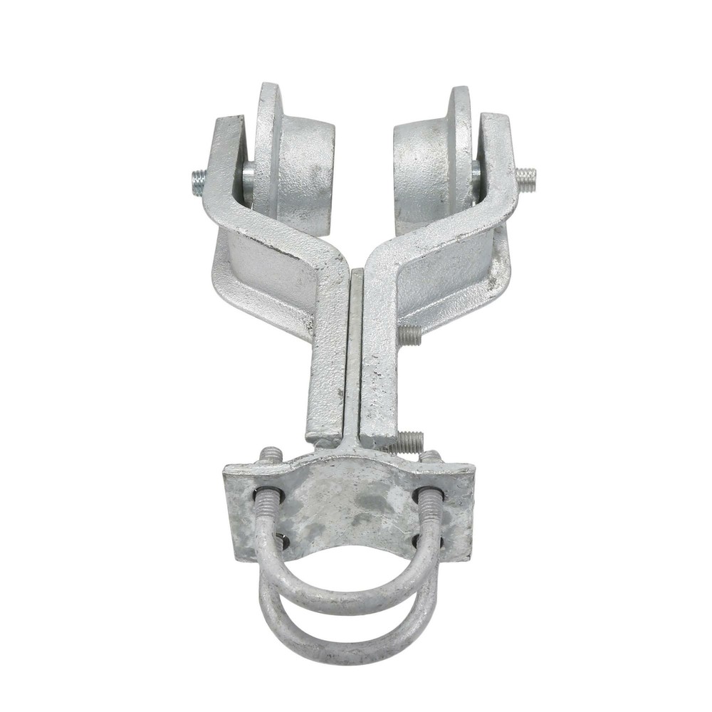 Chain Link Single Trolley Assembly for Overhead Slide Gate I-Beam