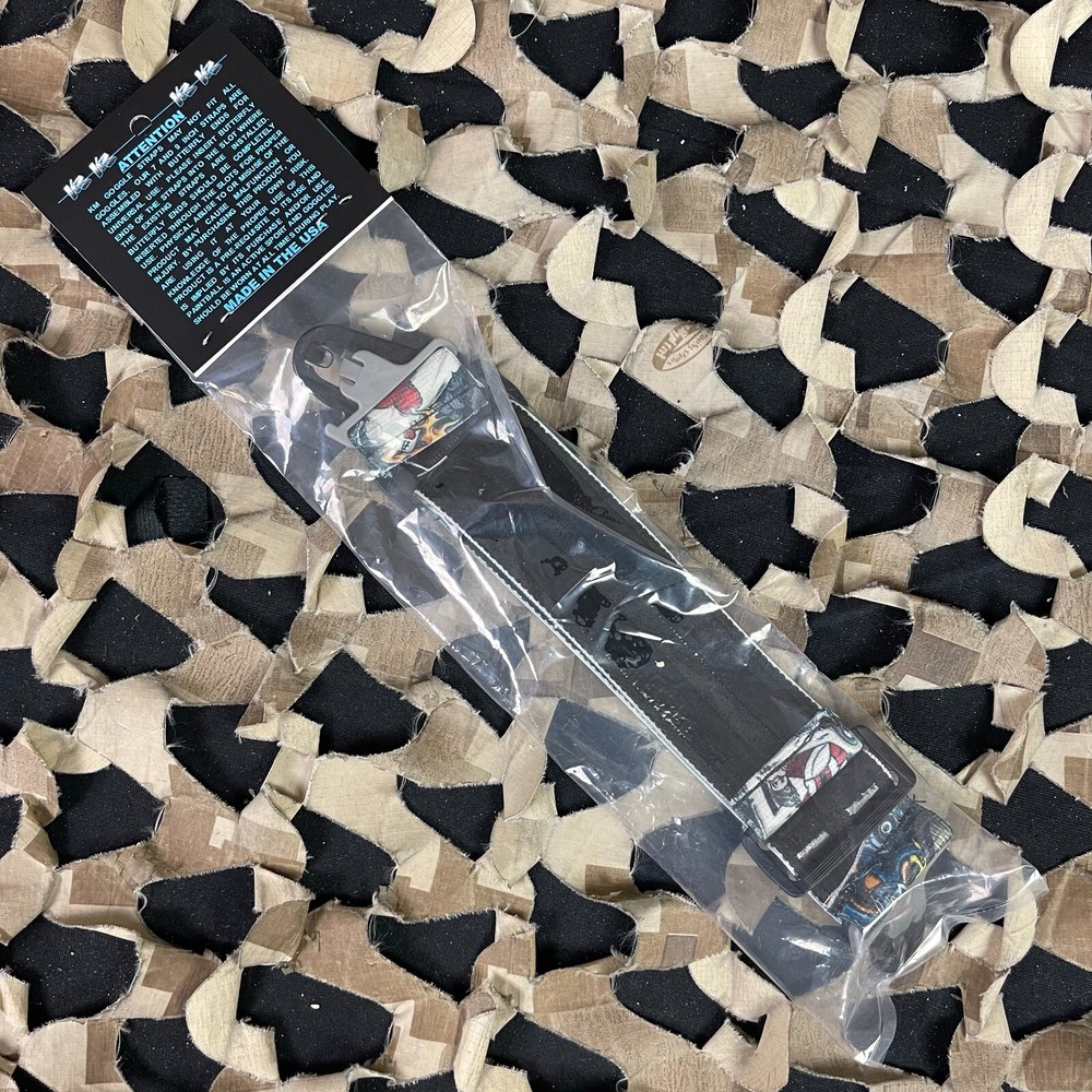NEW KM Paintball Push Unite Goggle Strap - All In