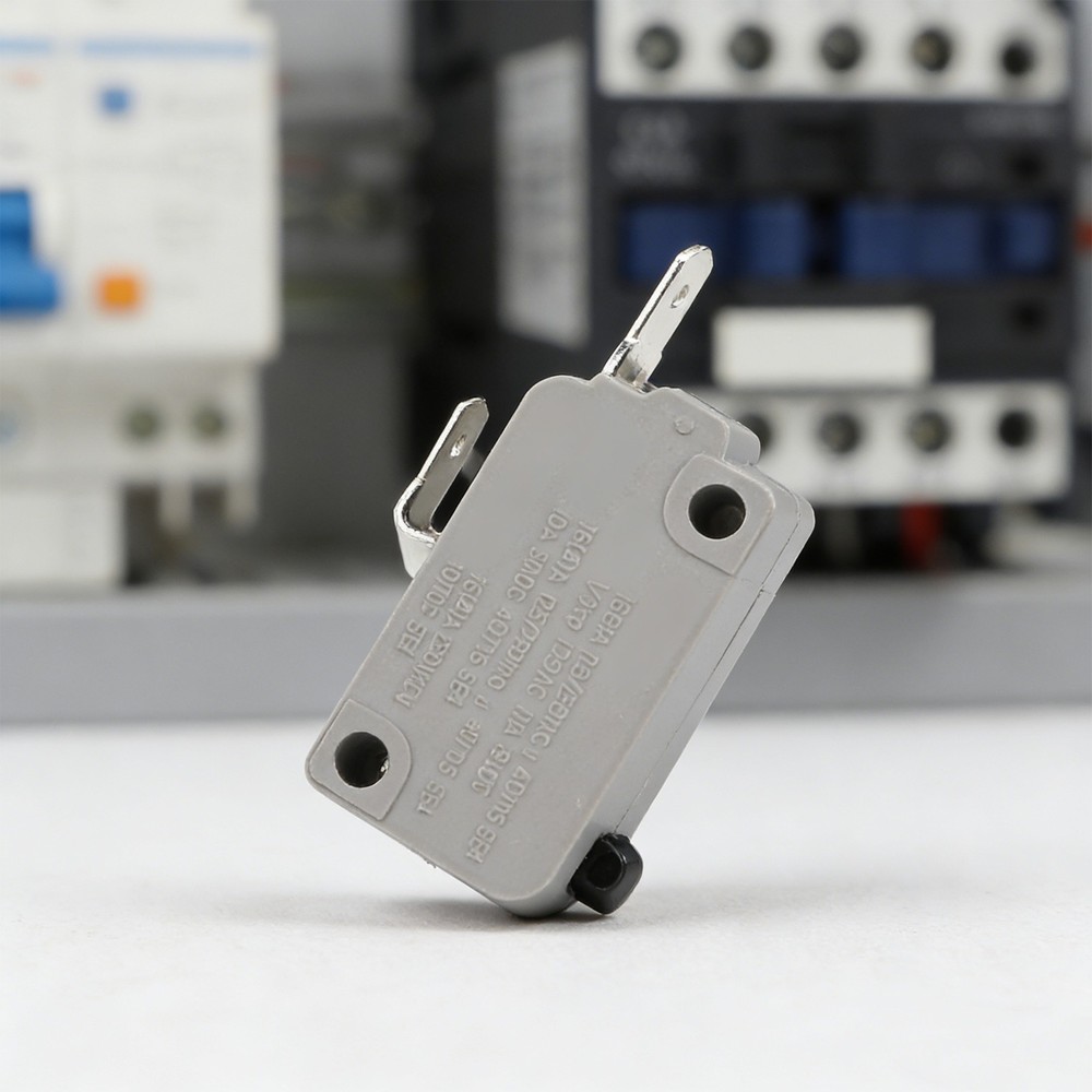 Versatile Compatibility Microwave Oven Switch Metal And Plastic Construction