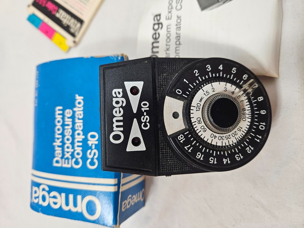 Omega Darkroom Exposure Comparator CS-10 in Original Box