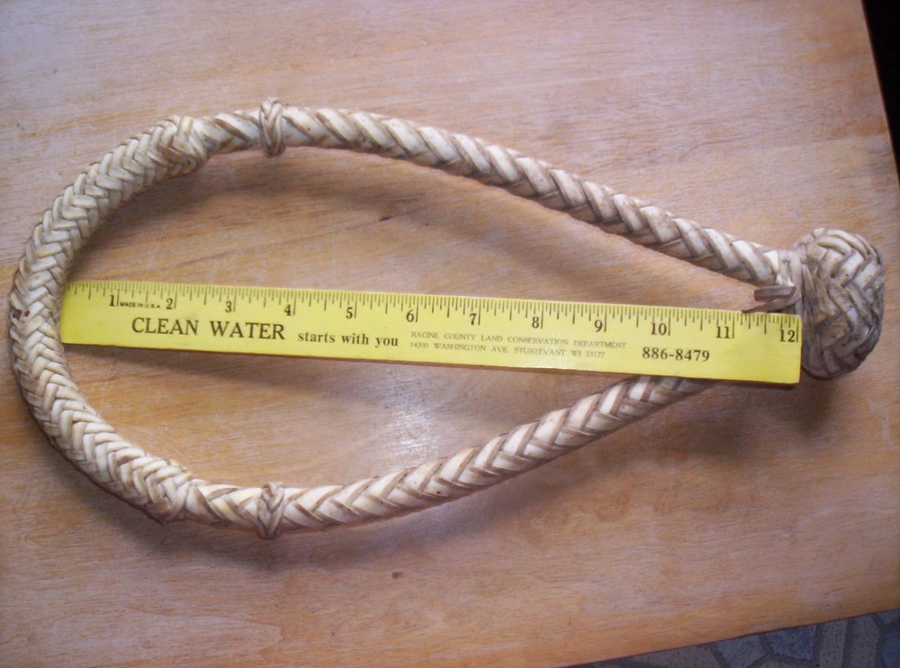 Used Rawhide Bosal
