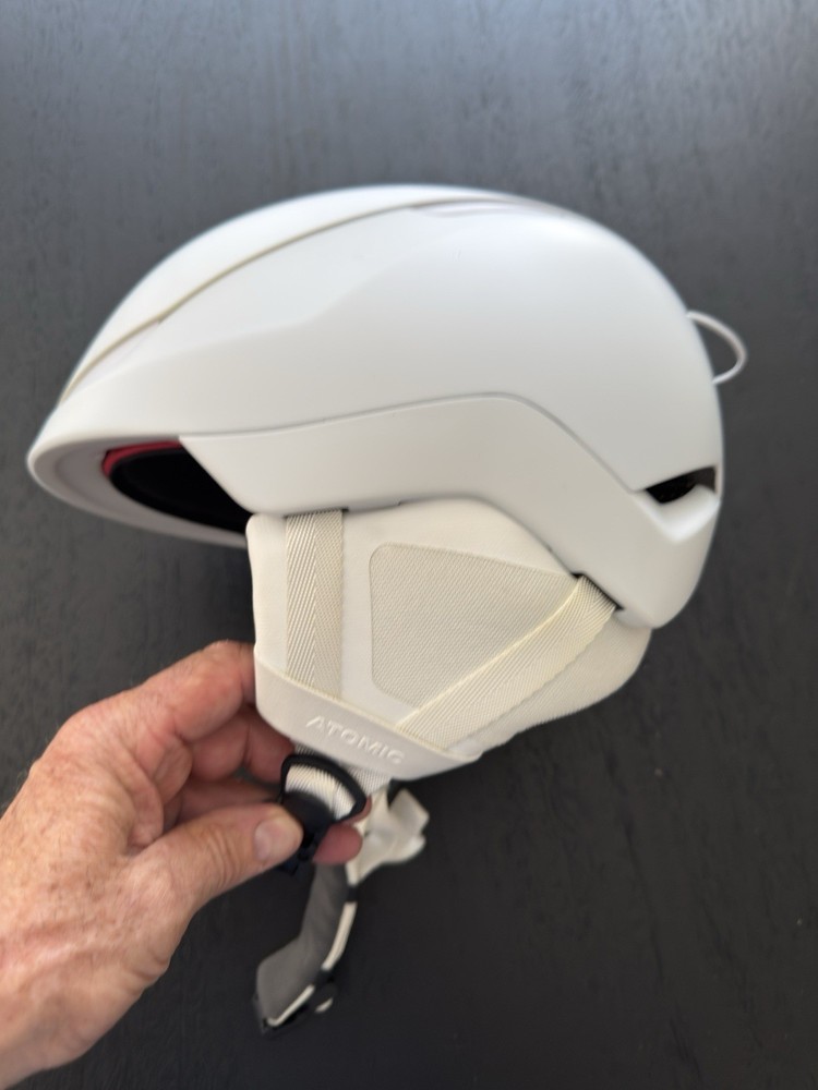 Atomic Amid Snowboarding Helmet -White