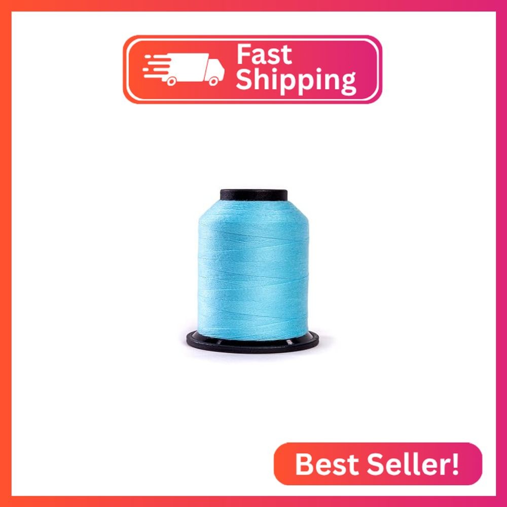 Finesse Thread Solid Colors | 100% Polyester, 3ply, 50wt | Thread Cones | 100% P