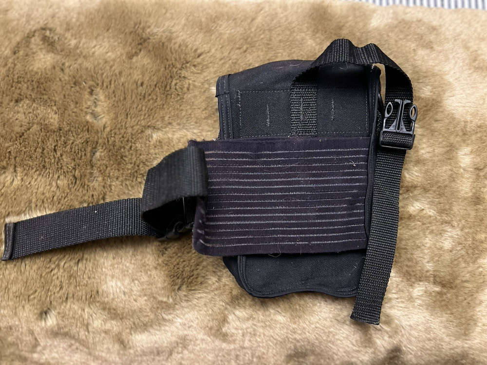 Dive Rite Thigh Pocket / Auxiliary Hip Pocket
