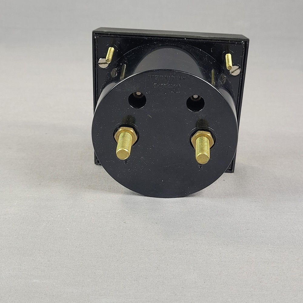 Simpson 2123 M15538-1 Analog DC Voltmeter 0-60V Panel Meter 1000 Ohm/Volt