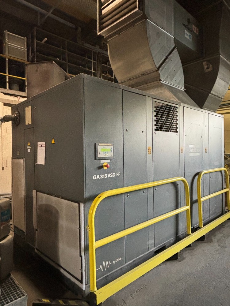 Atlas Copco GA 315 VSD FF