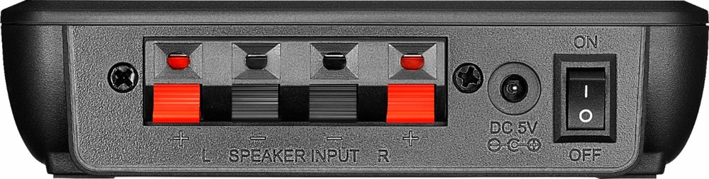 Rocketfish- Wireless Rear Speaker Kit - Black