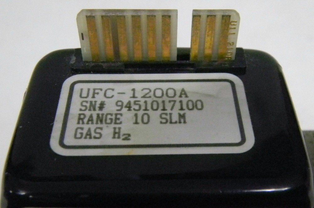 Unit UFC-1200A Mass Flow Controller, Gas- H2, Range- 10 SLM, Used