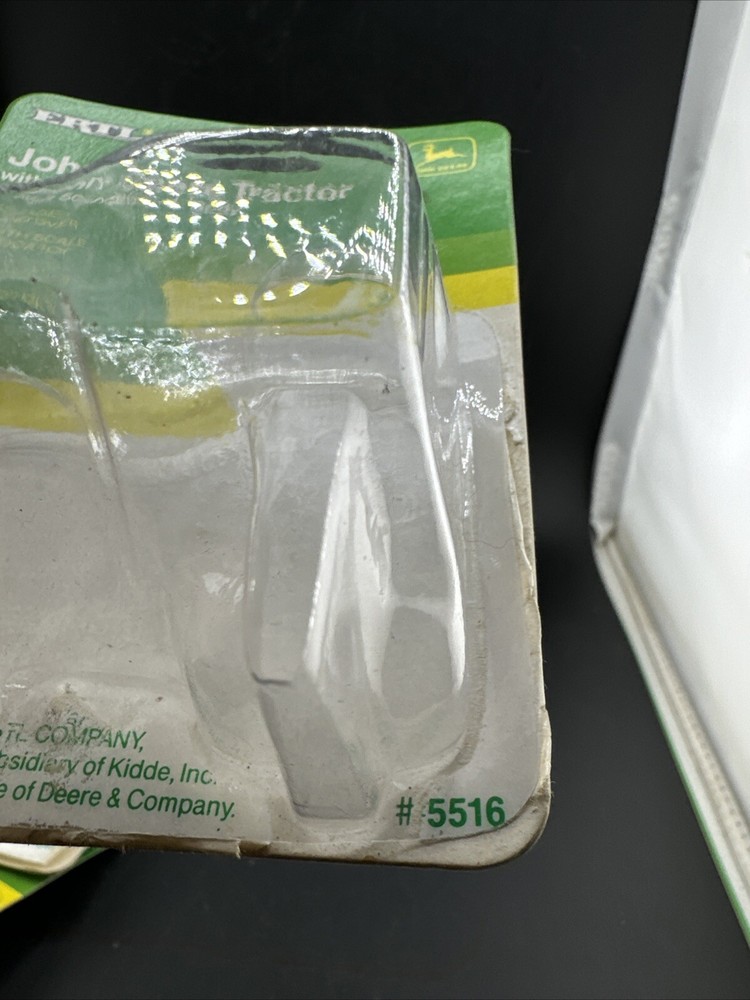 John Deere Toys Empty Boxes