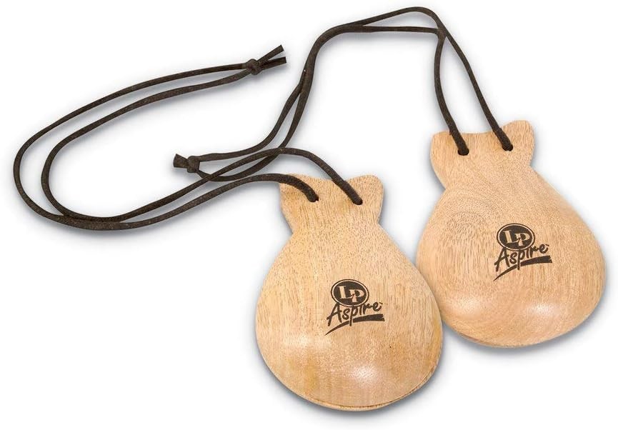 LP Aspire Castanets, Hand Held, 2 Pair