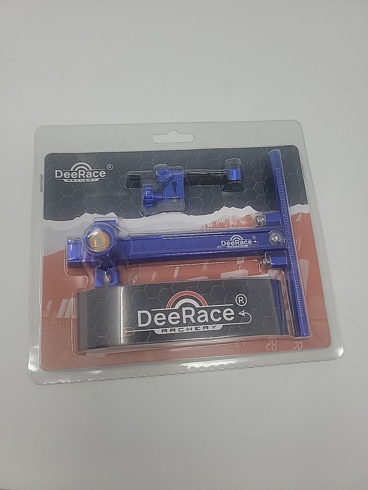 DeeRace Archery Recurve Bow Sight, Adjustable T Shape Target Shooting Bowsight