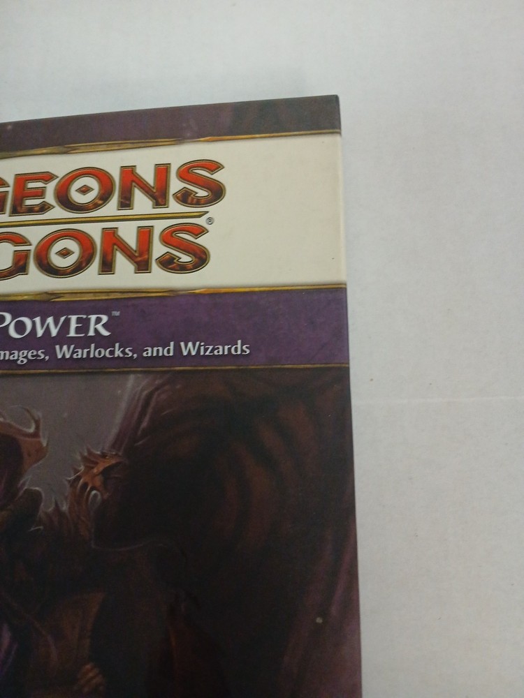 Arcane Power - Dungeons and Dragons 4th Edition