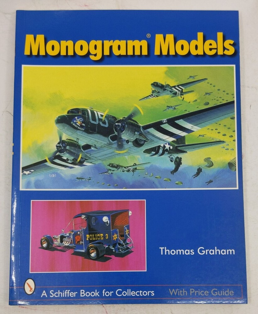 Monogram Model Paperback Book By Thomas Graham