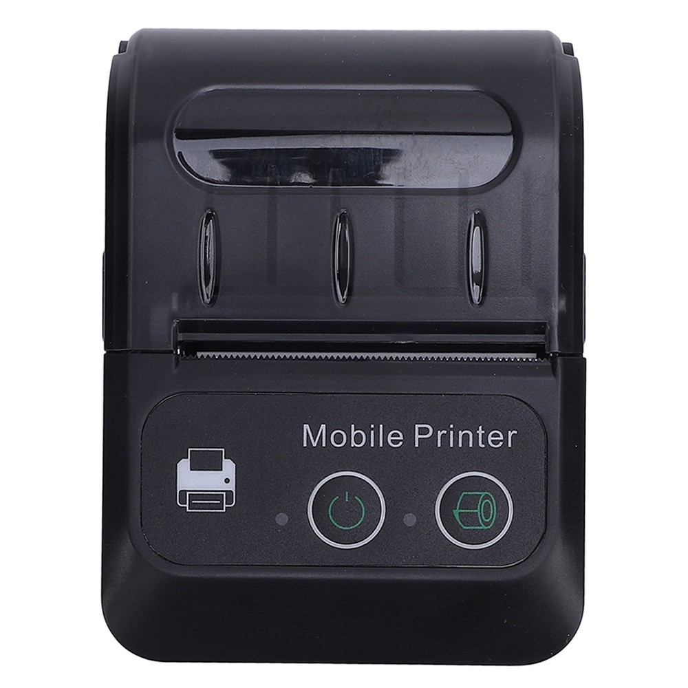 USB Ticket Printer Portable Thermal Receipt Printer QR Code Support 50 To 80mm⭐