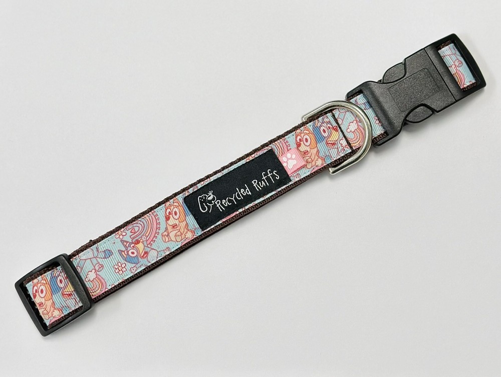 Bluey & Bingo Inspired Dog Collar