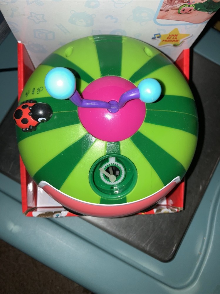CoComelon NO Spill Musical Bubble Machine Bubble Toy