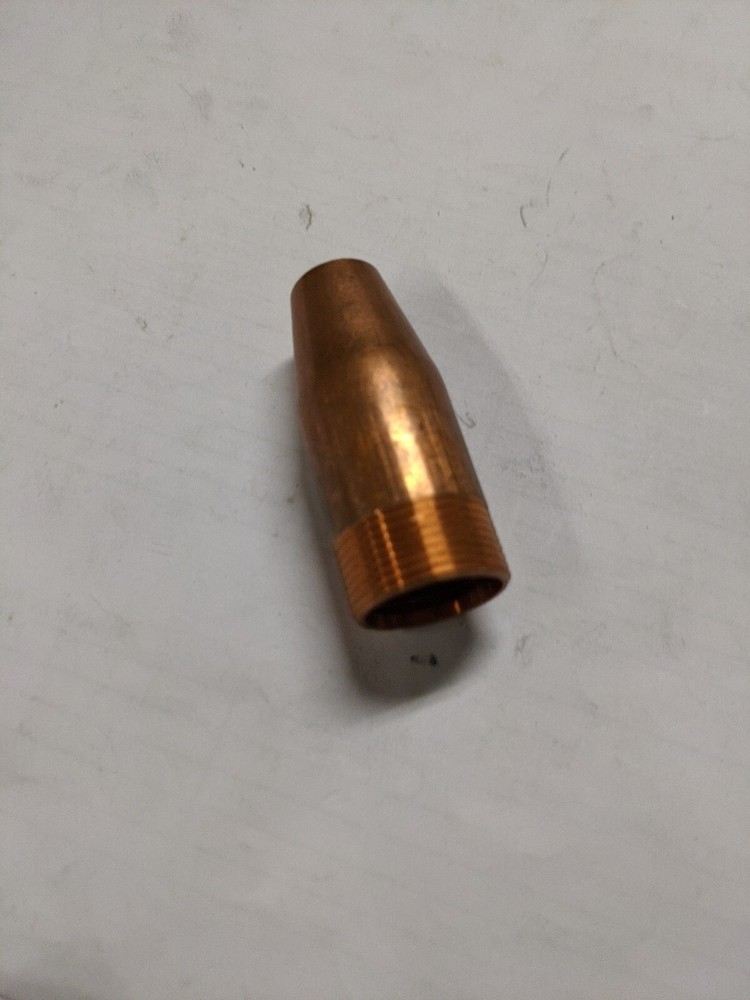 Miller 049098 Nozzle Scr Type .437 Orif x 2"