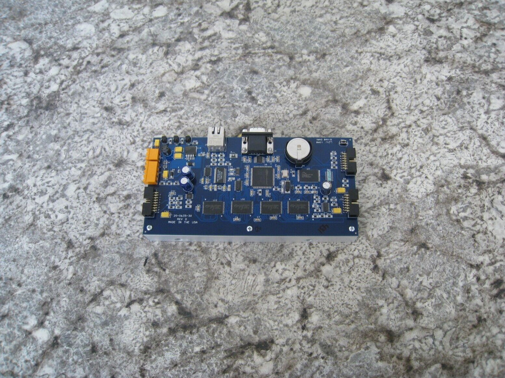 Galaxy Access Control 20-0635-30 635 CPU Central Processing Unit Circuit Board