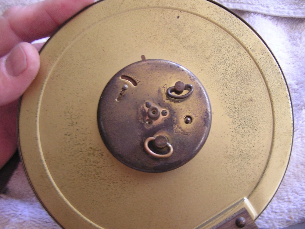 Vintage Elgin Alarm Clock Modern