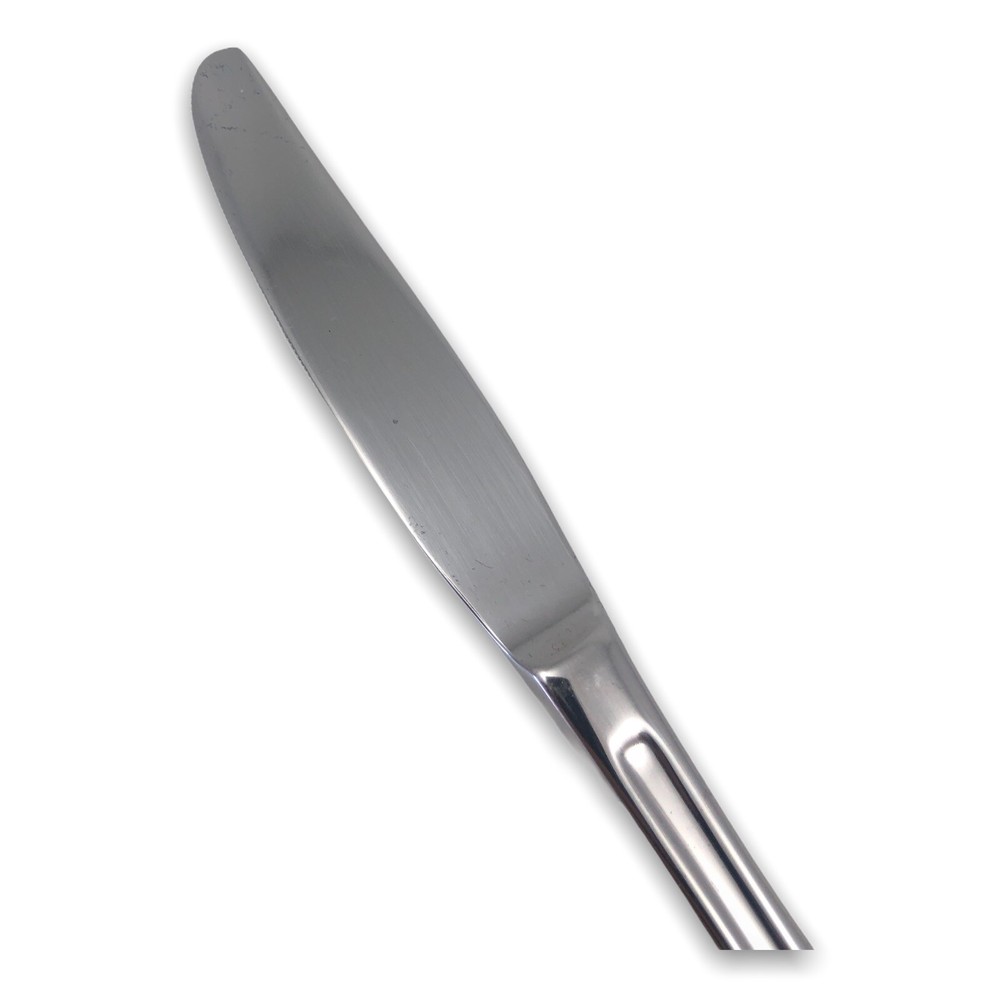 Oneida Stainless Dinner Knife Lincoln Flatware Glossy Triangle Tip 9-1/2