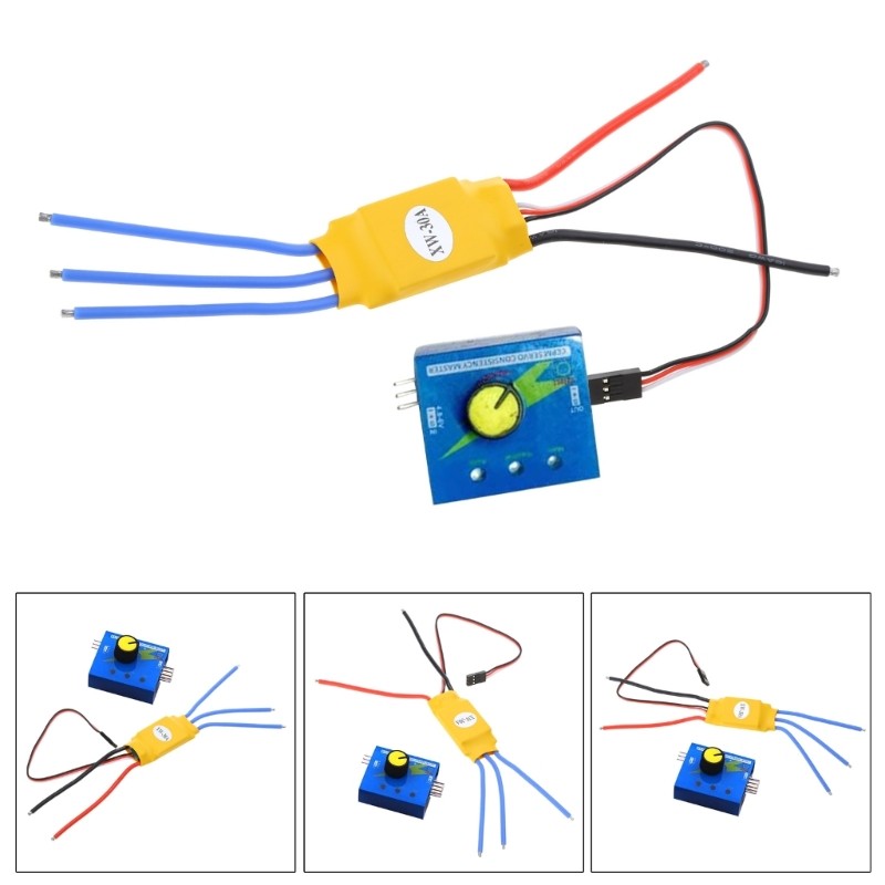 Motor Speed Controller Adjustable Speed Regulator Module for Fan Regulating