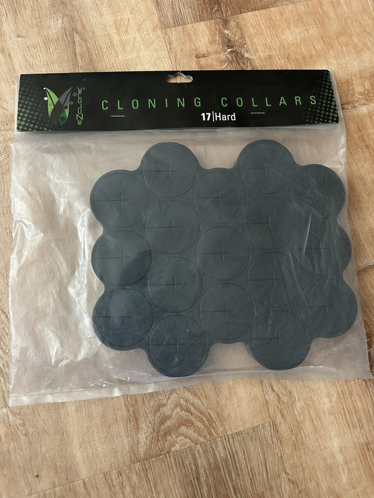 Ez Clone Collars 17 Pieces Hydroponic Clone