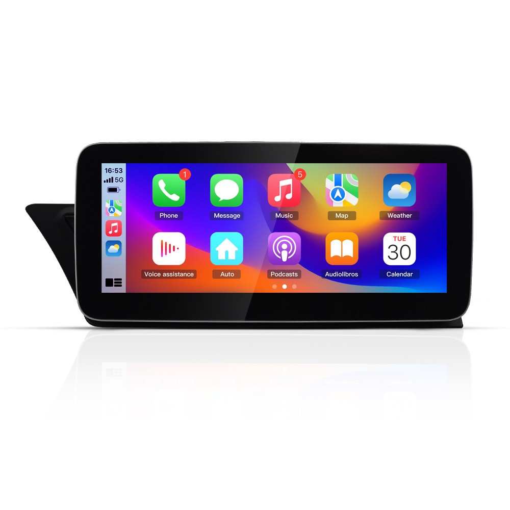 10.25 inch Android AUTO CarPlay For Audi A4 2009-2016 Multimedia Linux System