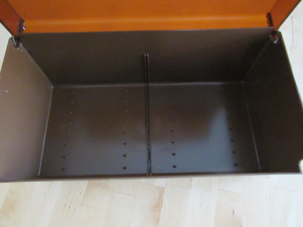 Rubbermaid Floppy Disk Plastic Storage Box Case Holder Organizer 2475