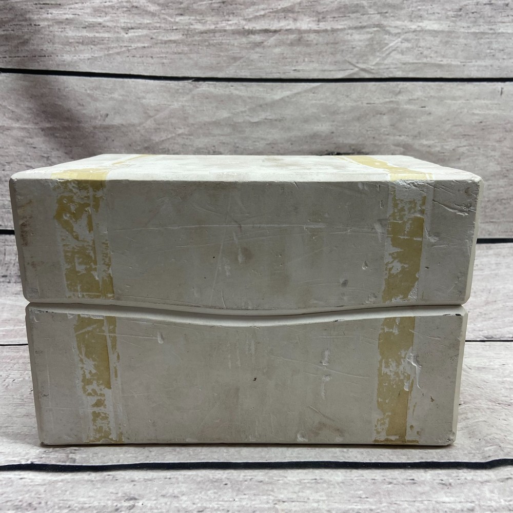 Nu-Trend Ceramic Casting Mold Corner Canister Lid #124