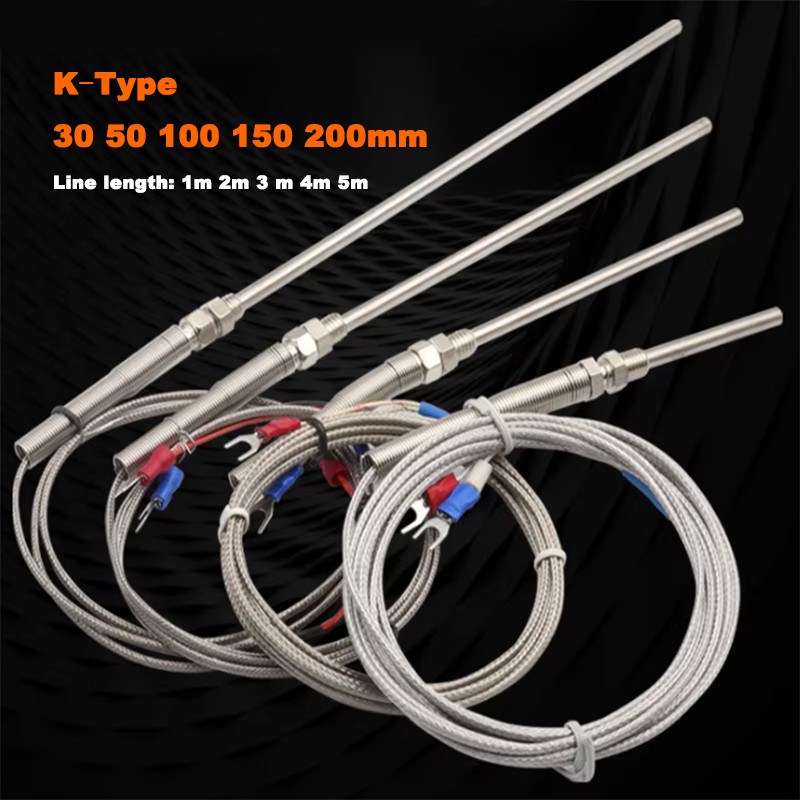 K-Type Thermocouple Probe Temperature Sensor Controller Sensor Probe Type