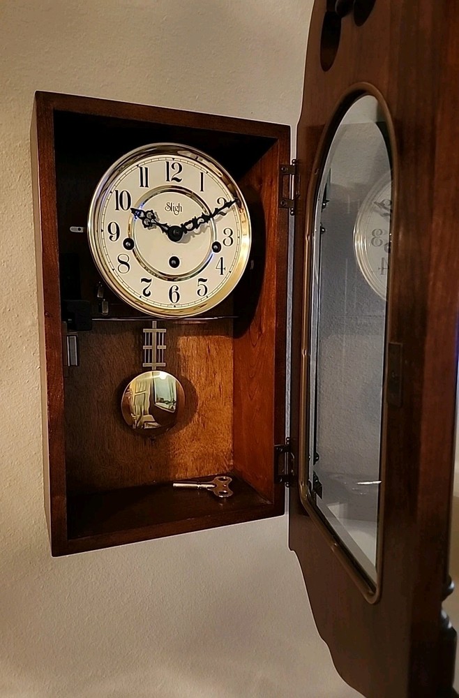 SLIGH Wall Clock Westminster Chimes