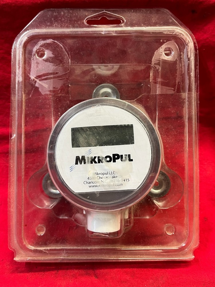 MIKROPUL 2110196 DIFFERENTIAL PRESSURE TRANSMITTER