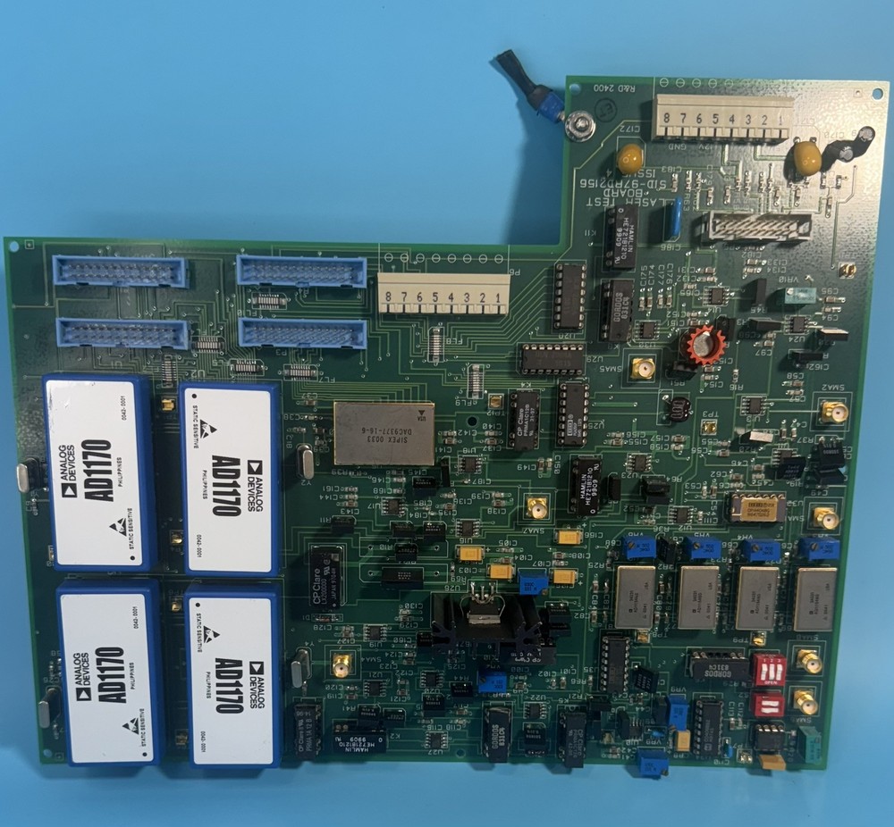 Laser Test Board SID-97RD2156 Issue 4 Circuit Board