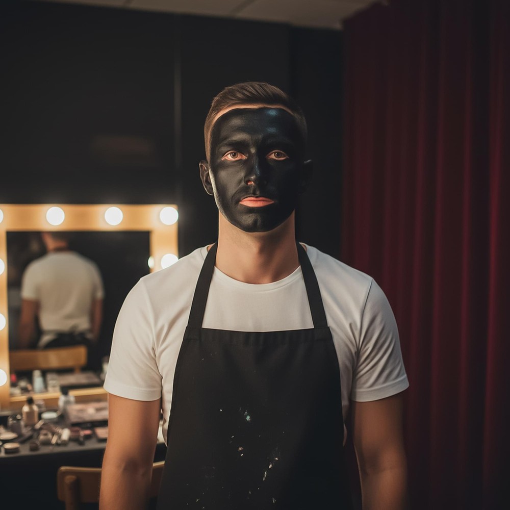 Black Fx Makeup Costume Accessory