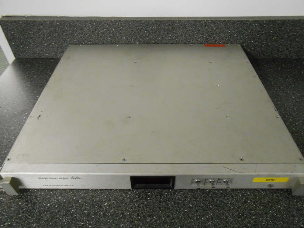 GRASS VALLEY GROUP 3258 SC/H PHASE METER
