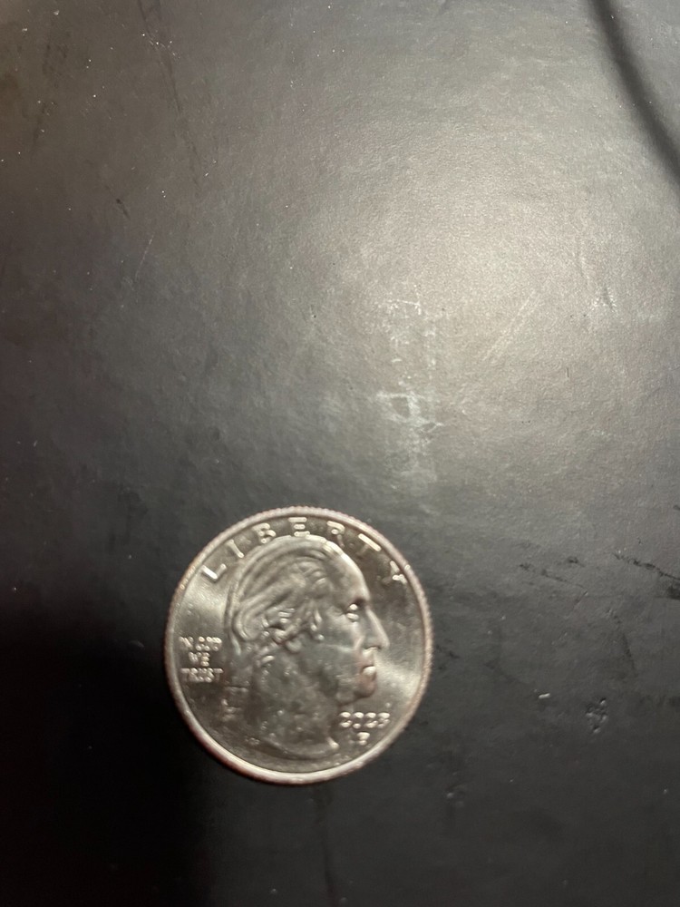 Limited 2023 P Edith Kanaka'ole Quarter error “IN *COD* WE TRUST”