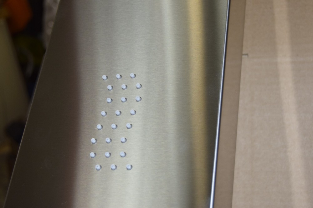 New! Adbatnos Shower Panel Multifunctional Multiple Head System Stainless TZ5802