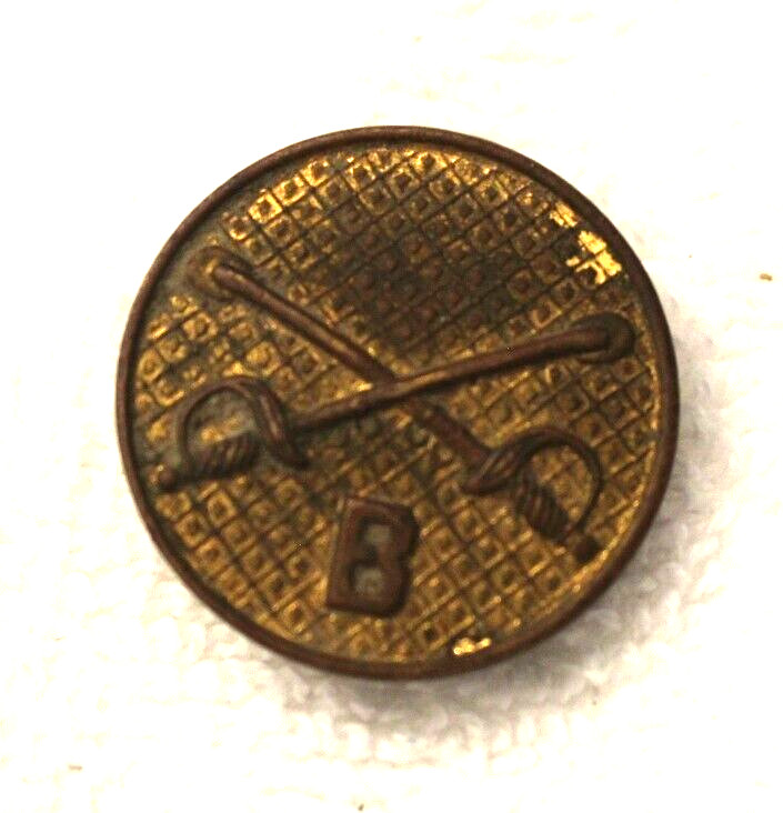 WW1 US Calvary Collar Disc