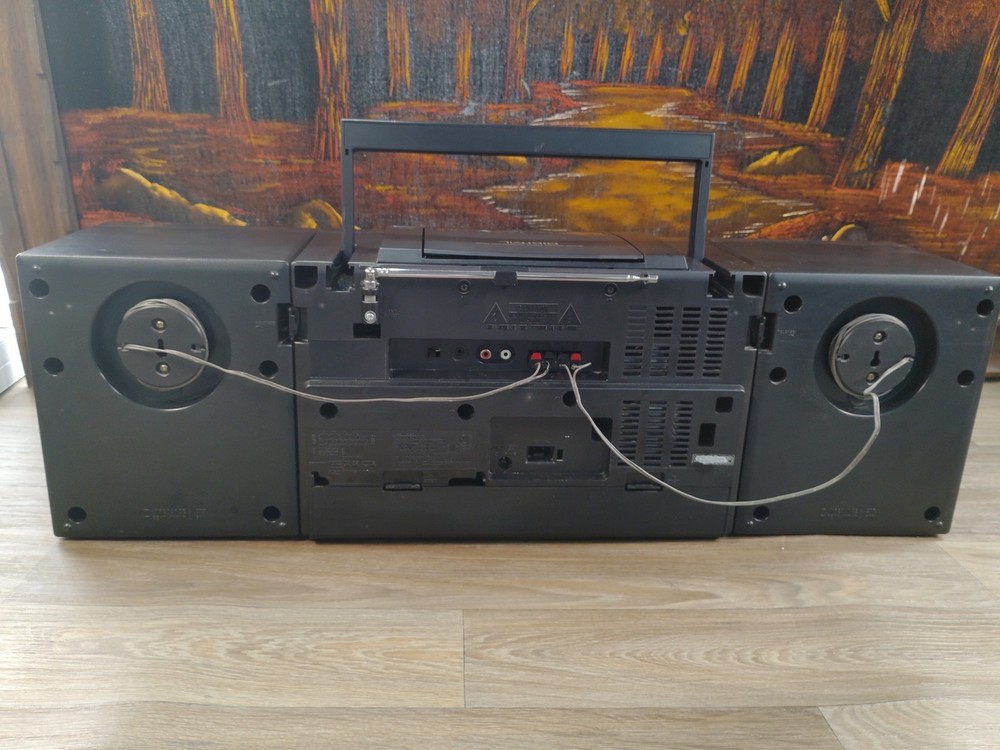 Panasonic RX-DS660 Portable Stereo Component CD System *READ DESCRIPTION*