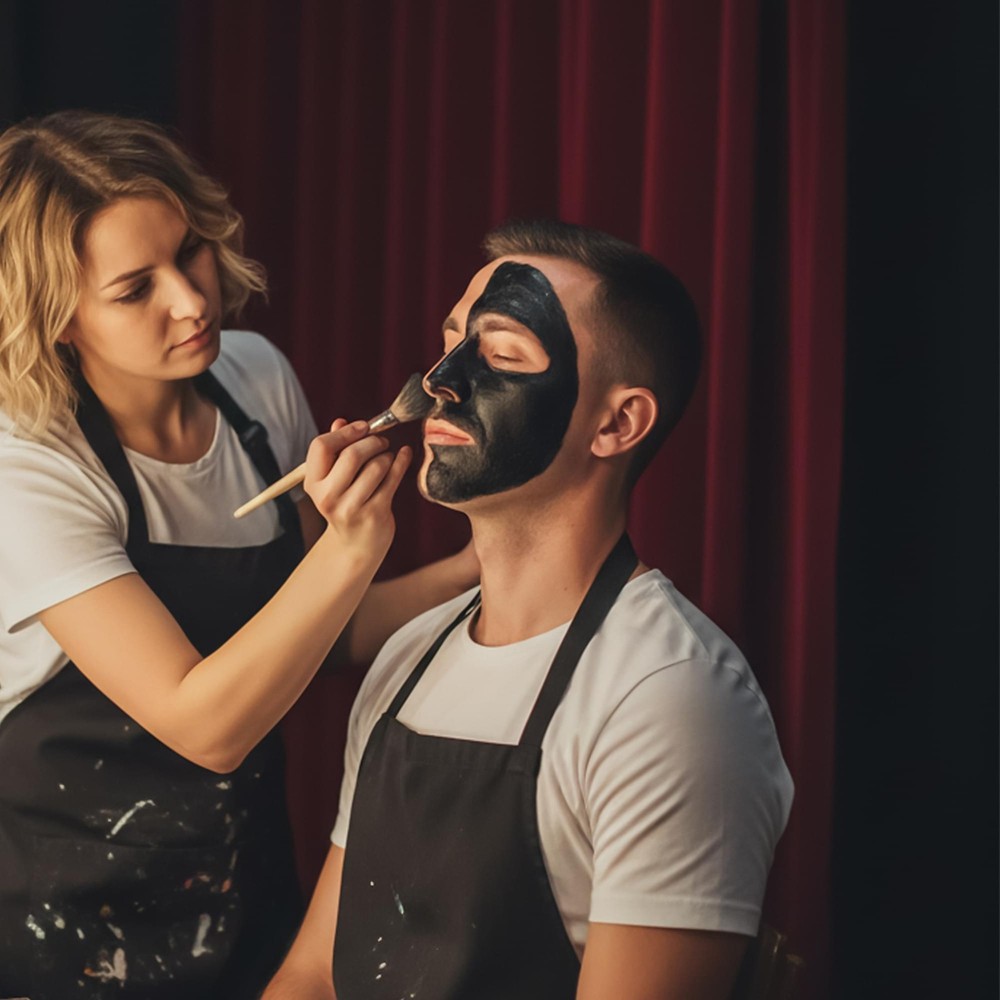 Black Fx Makeup Costume Accessory