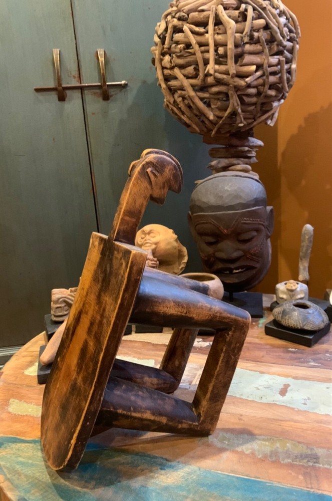 Late 19th century Lobi stool