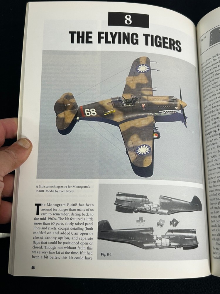 Building The P-40 Warhawk Modeler's Project Handbook