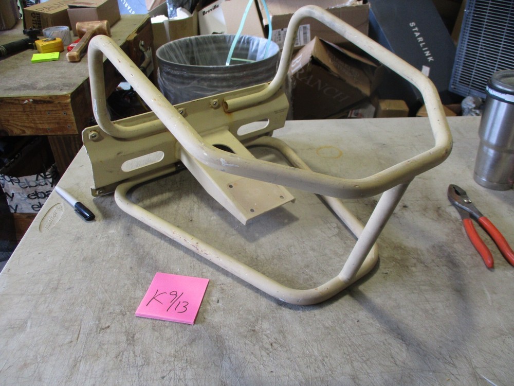 Used Equipment/Antenna Mount w/Protective Bracket, Military Vehicle ARMOR orMRAP