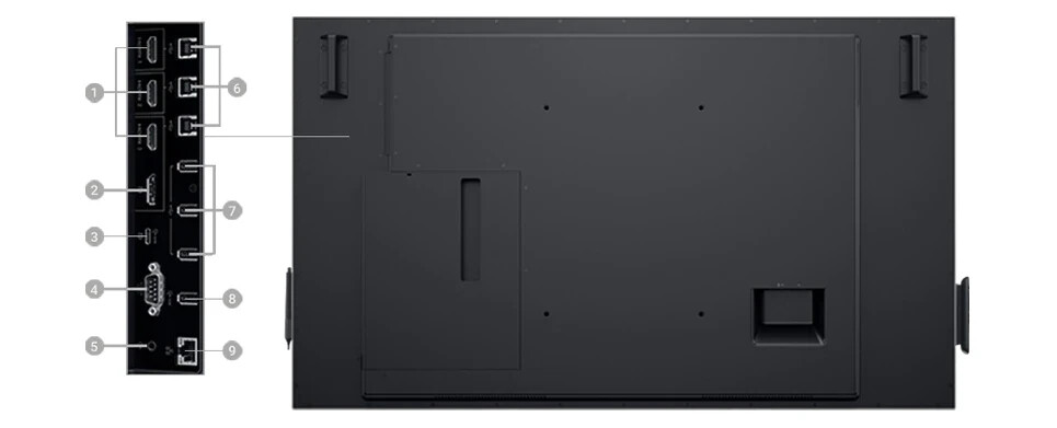 Dell 70" Interactive Whiteboard _ Smart Board for office and classroom