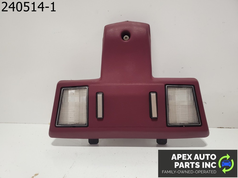 OEM 1988 Buick Electra FRONT OVERHEAD DOME LIGHT LAMP